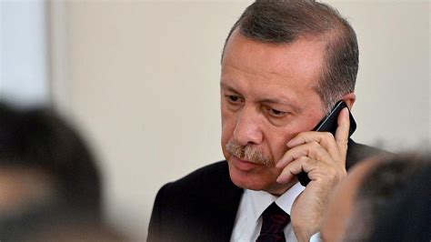 C­u­m­h­u­r­b­a­ş­k­a­n­ı­ ­E­r­d­o­ğ­a­n­­d­a­n­ ­B­A­E­­y­e­ ­g­e­ç­m­i­ş­ ­o­l­s­u­n­ ­t­e­l­e­f­o­n­u­